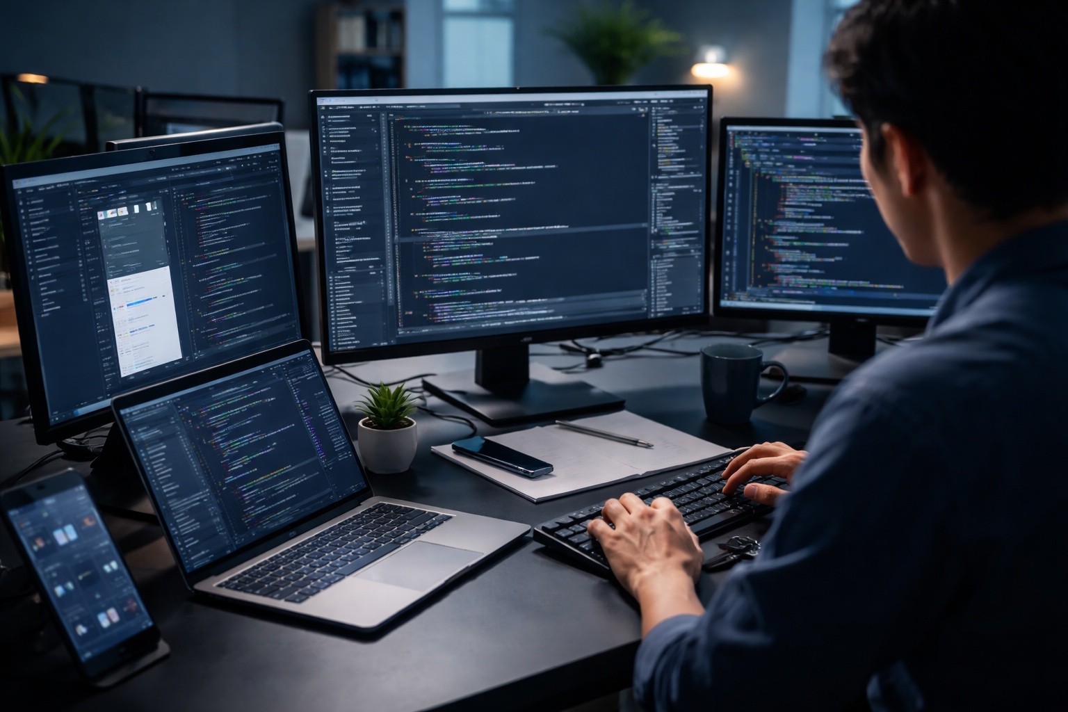 クライアントソフトウェア開発